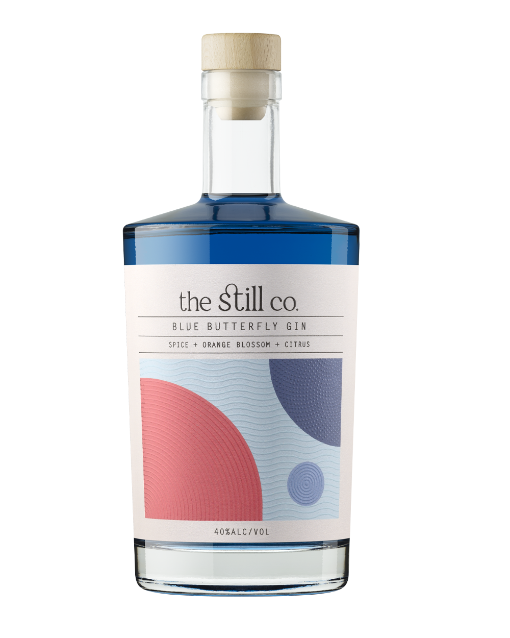 Blue Flower Gin