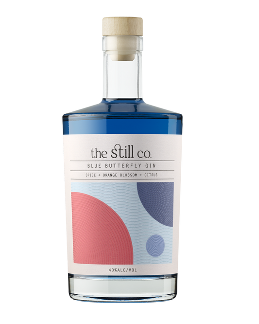 Blue Flower Gin