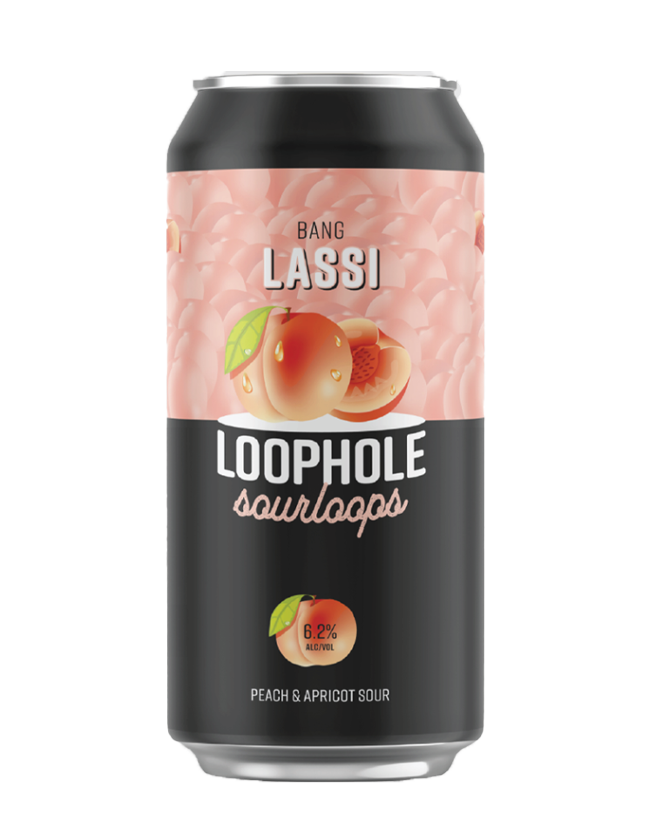 Sourloops - Bang Lassi Peach & Apricot Sour